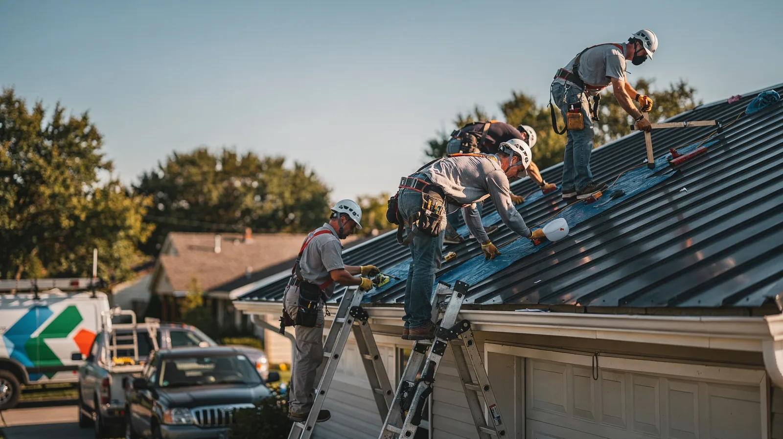 Metal Roof Installation in Addington, OK near me